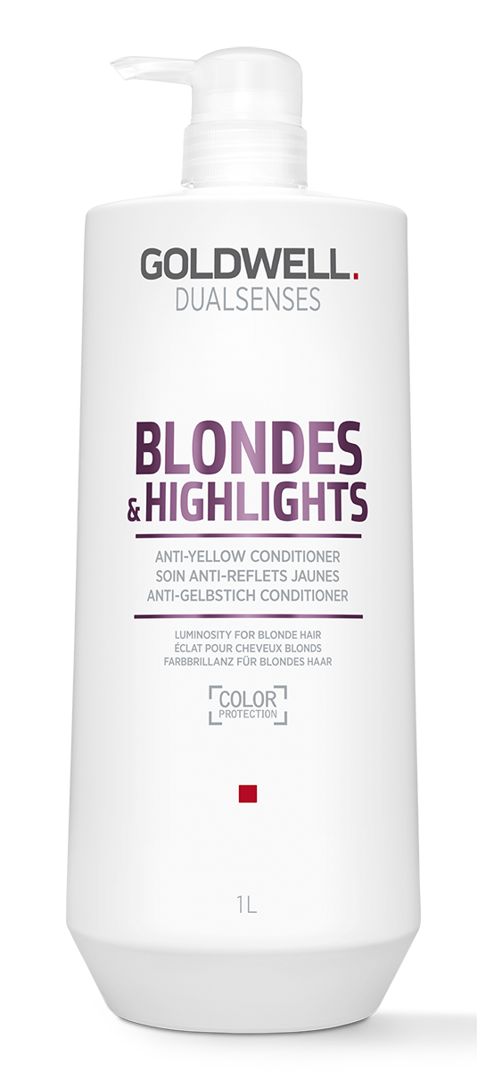 Goldwell Dualsenses Blondes & Highlights Кондиционер против желтизны для осветленных волос